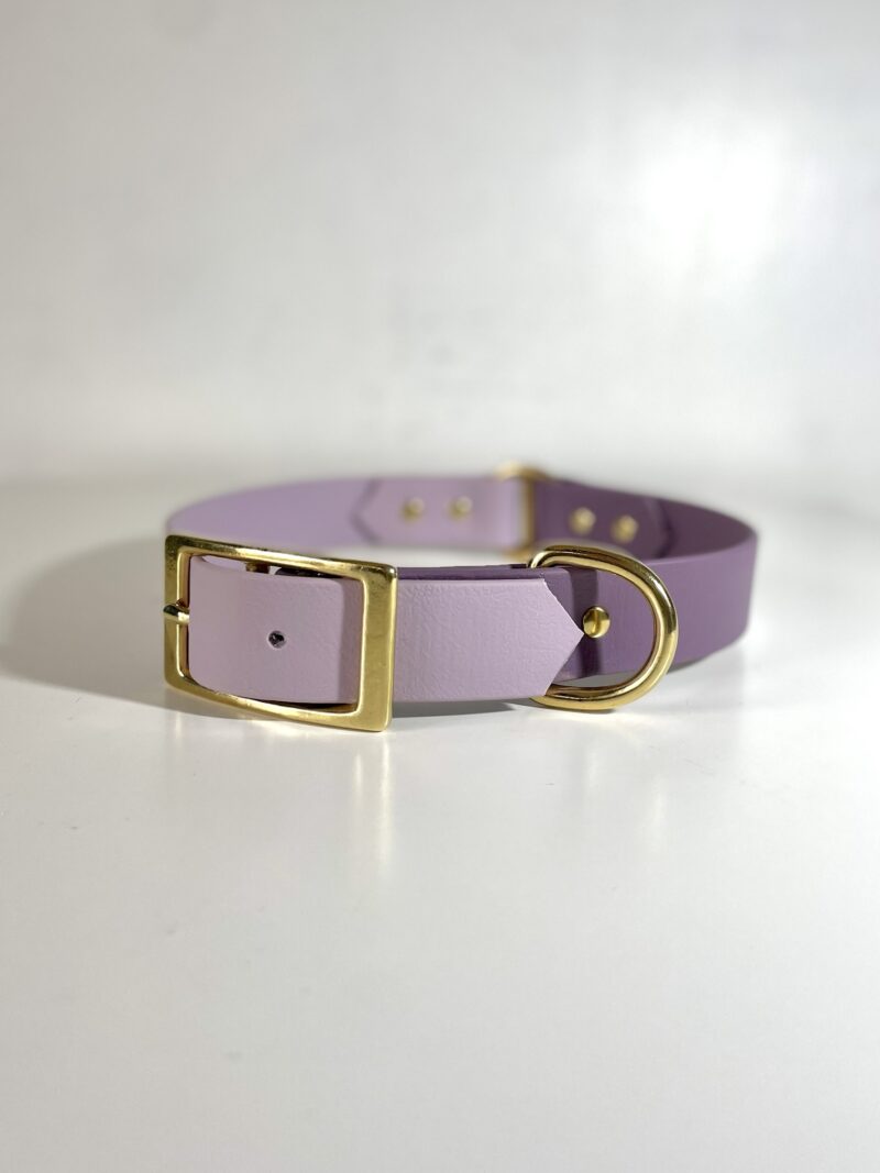 Collier bicolore 25mm