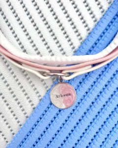 Option mousse de confort pour collier en biothane