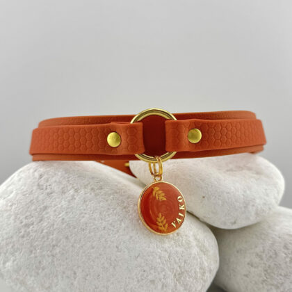 Collier double avec anneaux 25mm – custom
