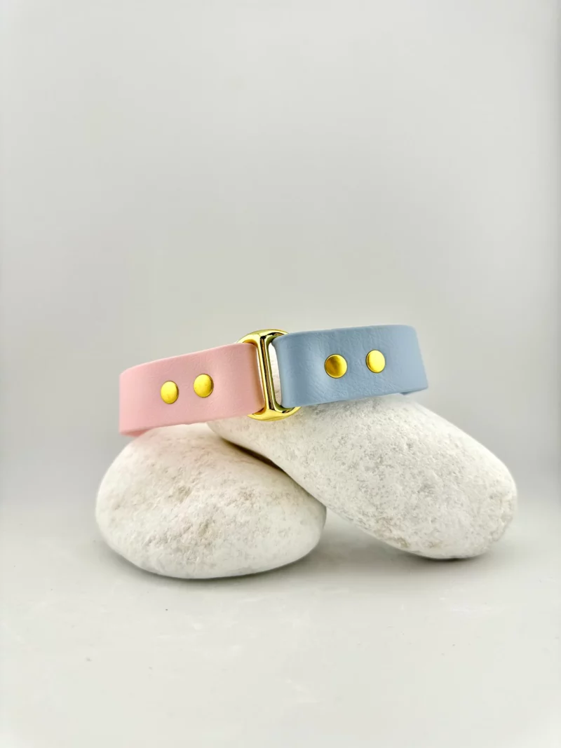 Collier bicolore 25mm -  à personnaliser 🎨