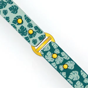 Collier bicolore 16mm – à personnaliser 🎨