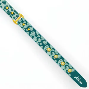 Collier bicolore 16mm – à personnaliser 🎨