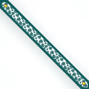 Collier double 25mm – à personnaliser 🎨