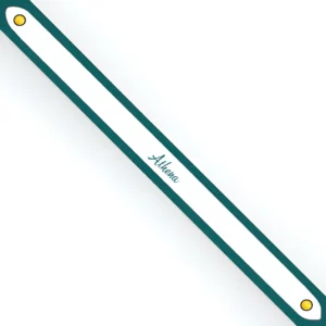 Collier double 25mm – à personnaliser 🎨
