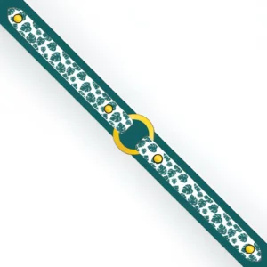 Collier double avec anneau 25mm – à personnaliser 🎨