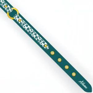 Collier double avec anneau 25mm – à personnaliser 🎨