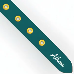 Collier double avec anneau 25mm – à personnaliser 🎨
