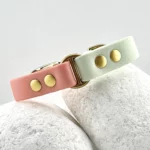 BioThane® Halsband 25mm mit Rückholgriff – personalisierbar 🎨
