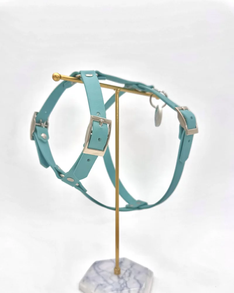 16mm BioThane® Dog Harness – customisable 🎨