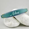 BioThane® Halsband 25mm mit Rückholgriff – personalisierbar 🎨 – Bild 4