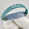 BioThane® Halsband 25mm mit Rückholgriff – personalisierbar 🎨 – Bild 3