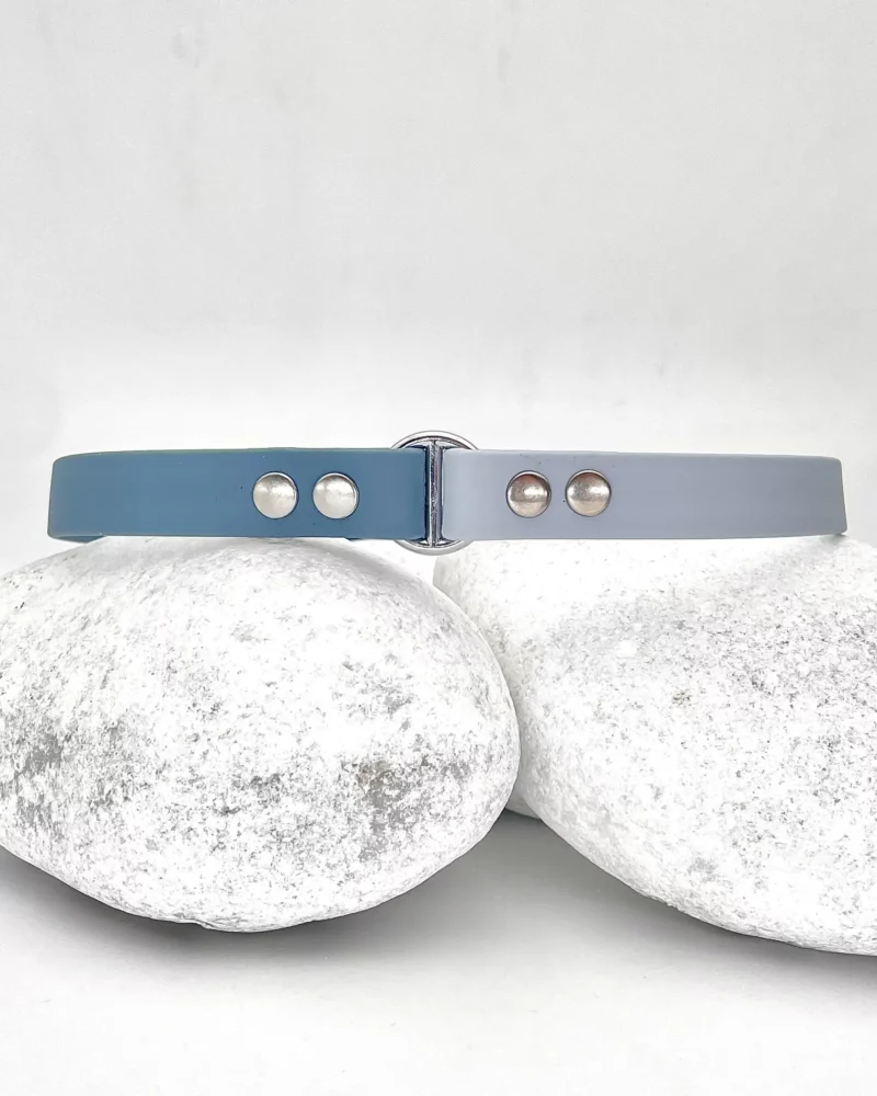 Collier bicolore 16mm BioThane® - à personnaliser 🎨 – Image 9