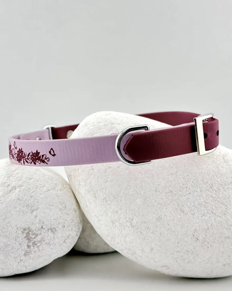 Collier bicolore 16mm BioThane® - à personnaliser 🎨 – Image 7