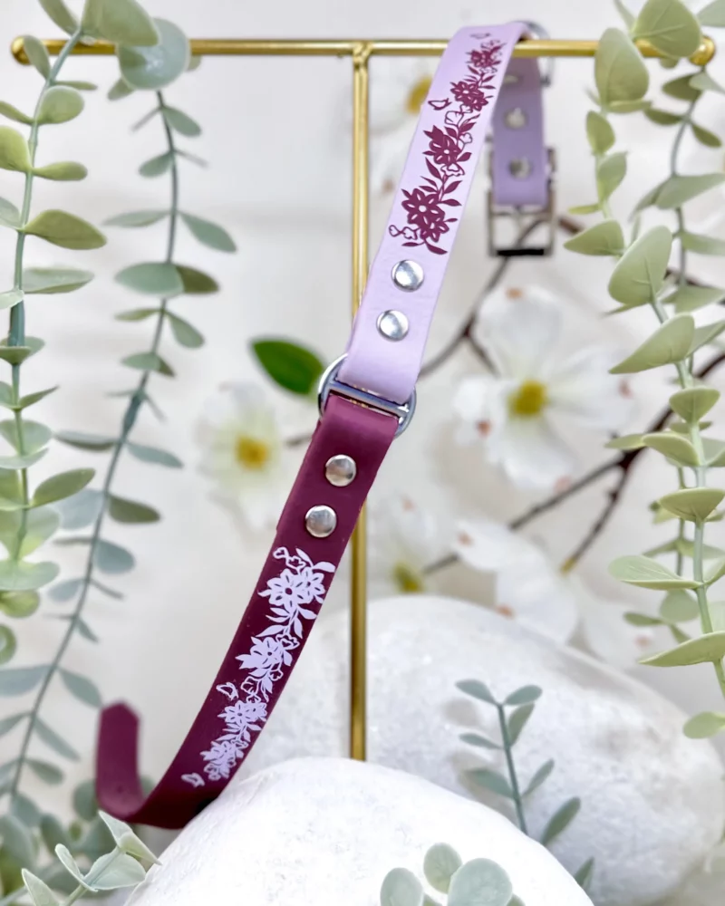 Collier bicolore 16mm BioThane® - à personnaliser 🎨 – Image 5