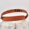 BioThane® Halsband 25mm mit Rückholgriff – personalisierbar 🎨 – Bild 12
