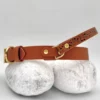BioThane® Halsband 25mm mit Rückholgriff – personalisierbar 🎨 – Bild 11