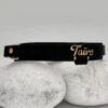 BioThane® Halsband 25mm mit Rückholgriff – personalisierbar 🎨 – Bild 6