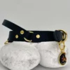 BioThane® Halsband 25mm mit Rückholgriff – personalisierbar 🎨 – Bild 7