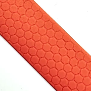 Collier bicolore 25mm PVC –  à personnaliser 🎨