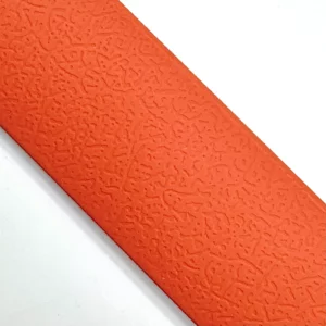 Collier bicolore 25mm PVC –  à personnaliser 🎨