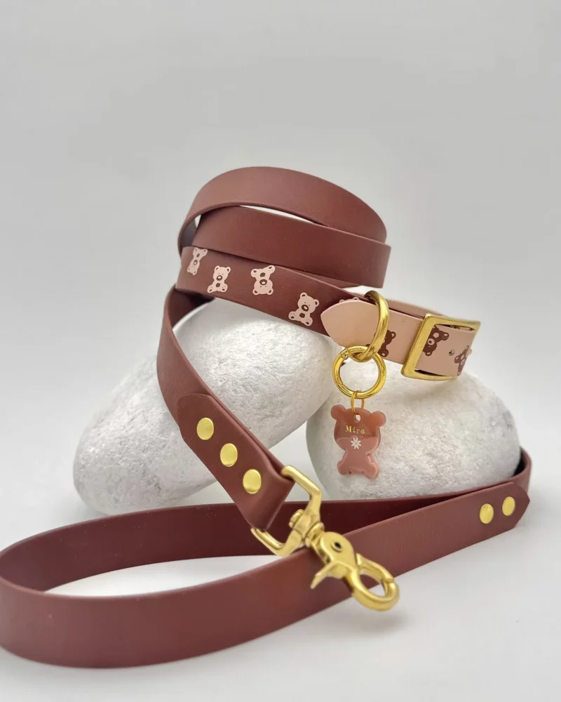 Biothane® Two-Tone Collar 25mm – Customizable 🎨 - Image 9