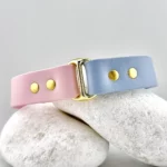 Collier simple 25mm BioThane® – à personnaliser 🎨