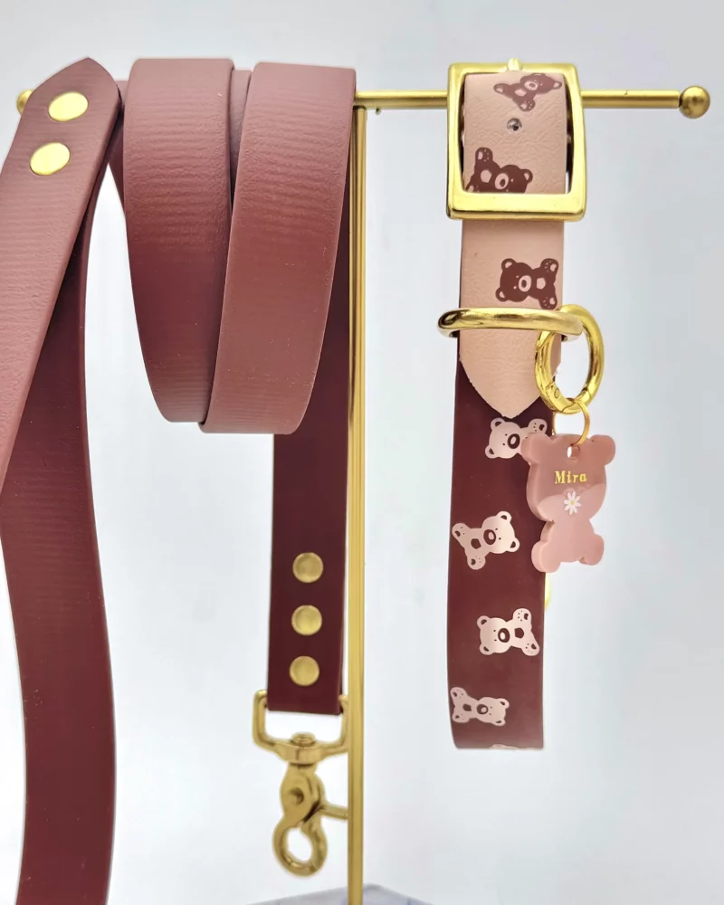 Biothane® Two-Tone Collar 25mm – Customizable 🎨 - Image 7