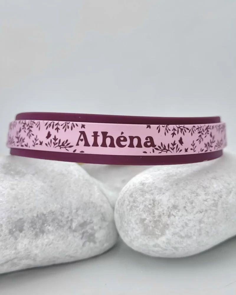 Double Layer 25mm BioThane® Dog Collar – Customizable 🎨 - Image 6