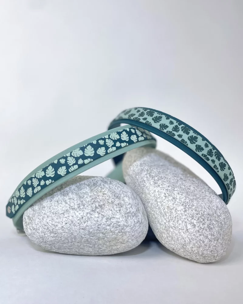Collier double 25mm BioThane® - à personnaliser 🎨 – Image 3