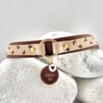 Double Layer 25mm BioThane® Dog Collar – Customizable 🎨