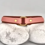 Collier simple 25mm BioThane® – à personnaliser 🎨