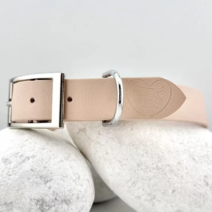 Collier simple 25mm BioThane® - à personnaliser 🎨