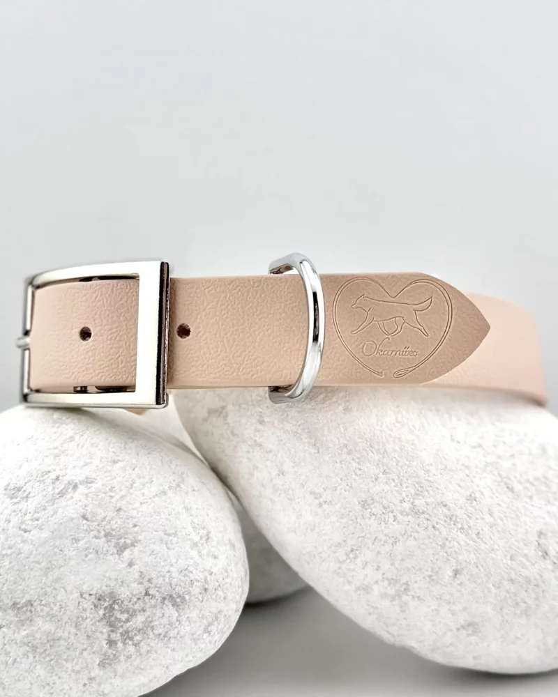 Simple Biothane® Dog Collar 25mm – Customizable 🎨