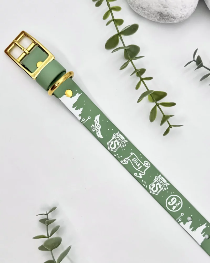Collier simple 25mm BioThane® - à personnaliser 🎨 – Image 20