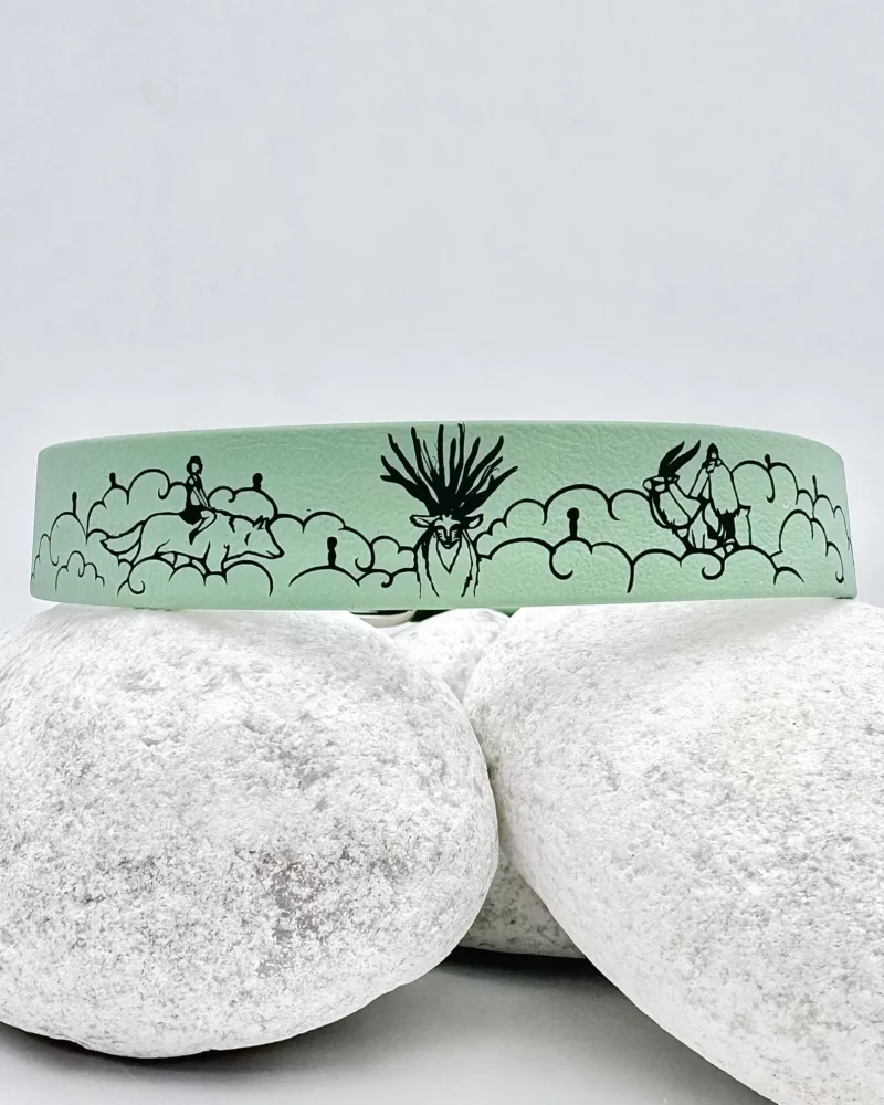 Simple Biothane® Dog Collar 25mm – Customizable 🎨 - Image 9