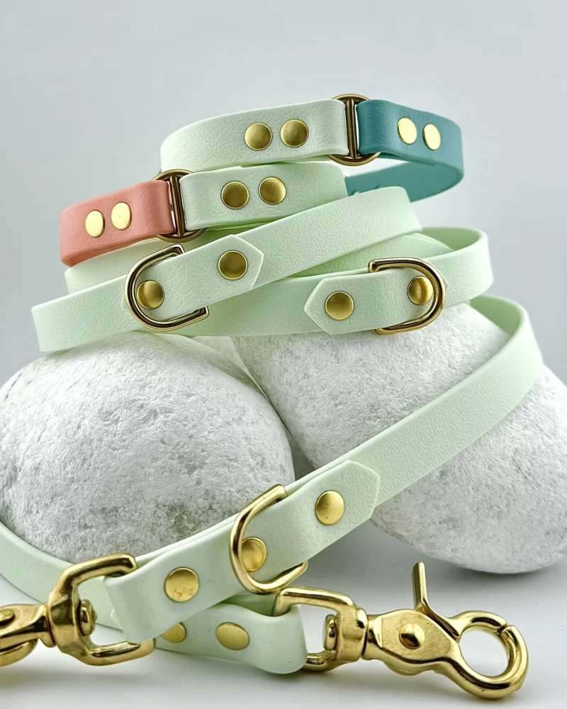 Collier bicolore 16mm PVC - à personnaliser 🎨 – Image 13
