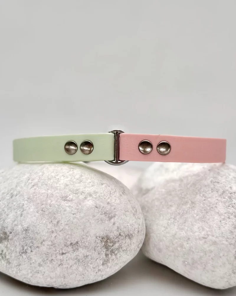 Collier bicolore 16mm PVC - à personnaliser 🎨 – Image 6
