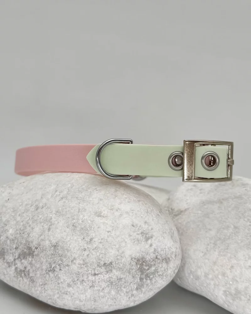 Collier bicolore 16mm PVC - à personnaliser 🎨 – Image 7