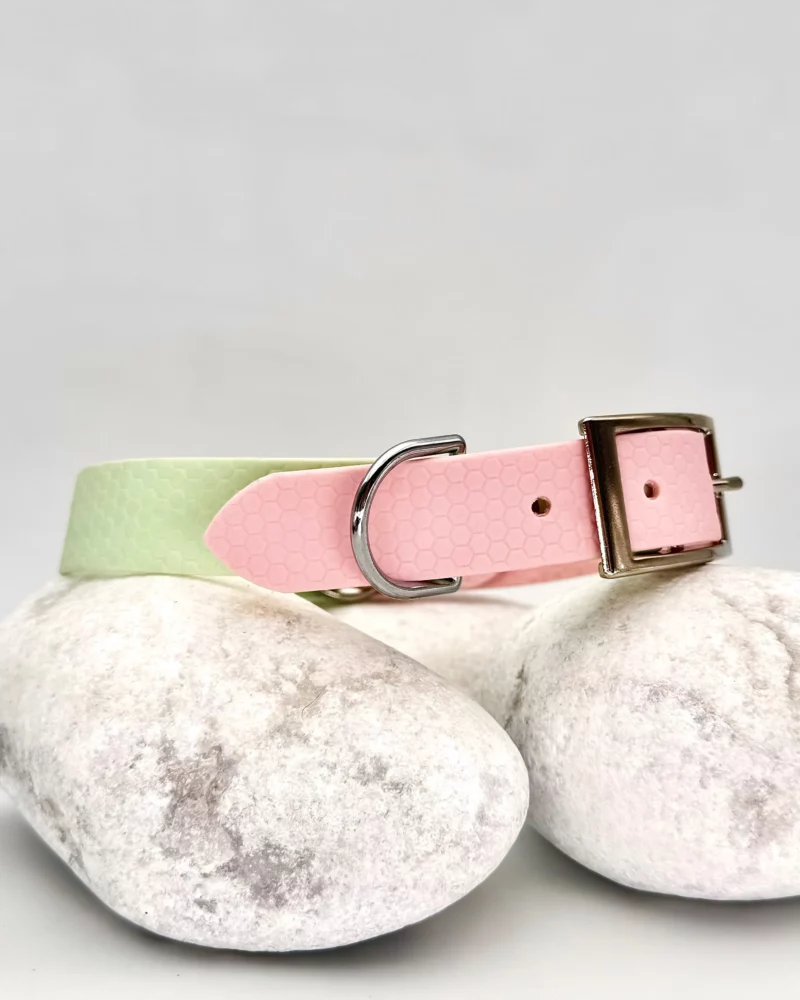 Collier bicolore 25mm PVC -  à personnaliser 🎨 – Image 3