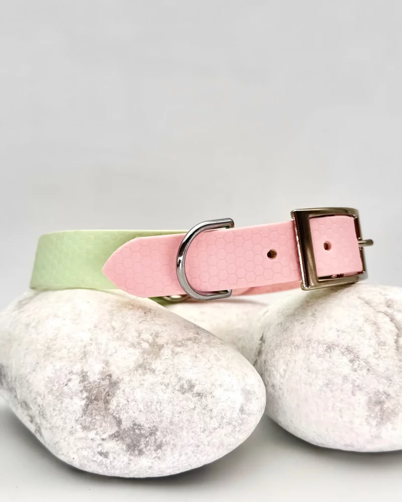 Collier bicolore 25mm PVC -  à personnaliser 🎨 – Image 3