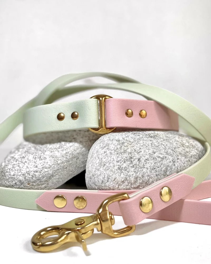 Collier bicolore 25mm PVC -  à personnaliser 🎨 – Image 8