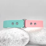 Collier simple 25mm PVC – à personnaliser 🎨