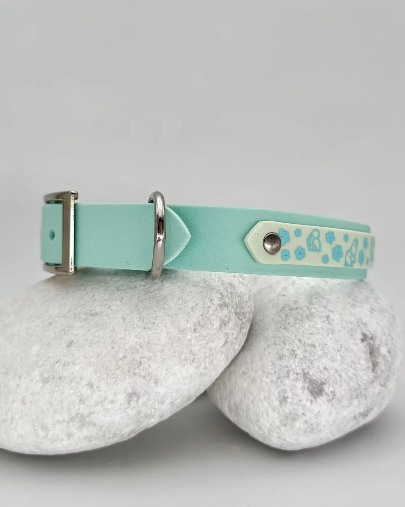 Collier double 25mm PVC - à personnaliser 🎨 – Image 7