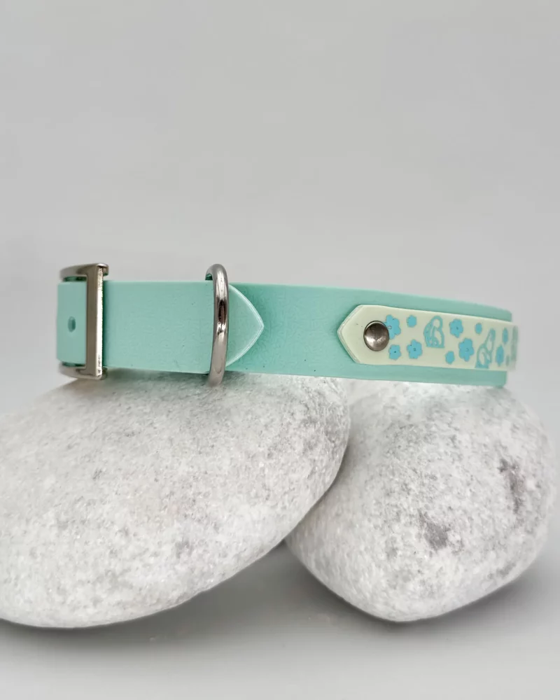 Collier double 25mm PVC - à personnaliser 🎨 – Image 7