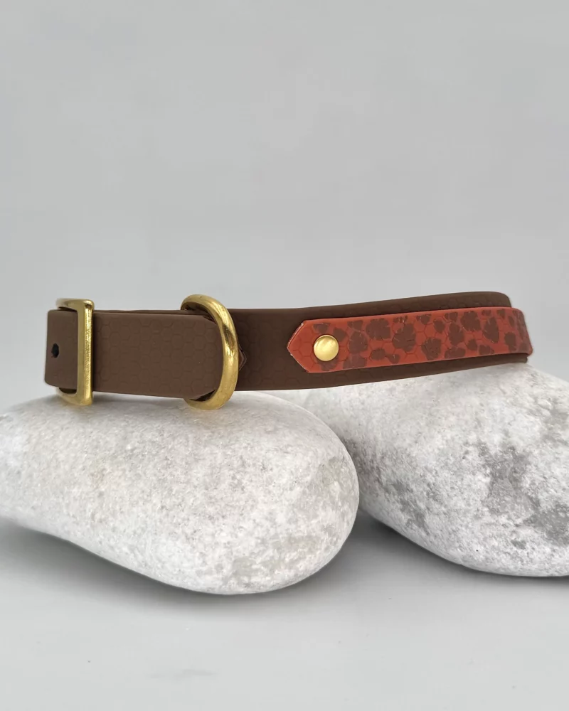 Collier double 25mm PVC - à personnaliser 🎨 – Image 3
