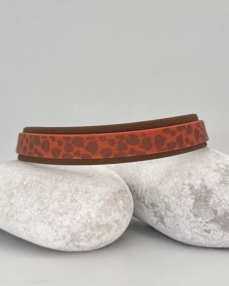 Collier double 25mm PVC - à personnaliser 🎨 – Image 5