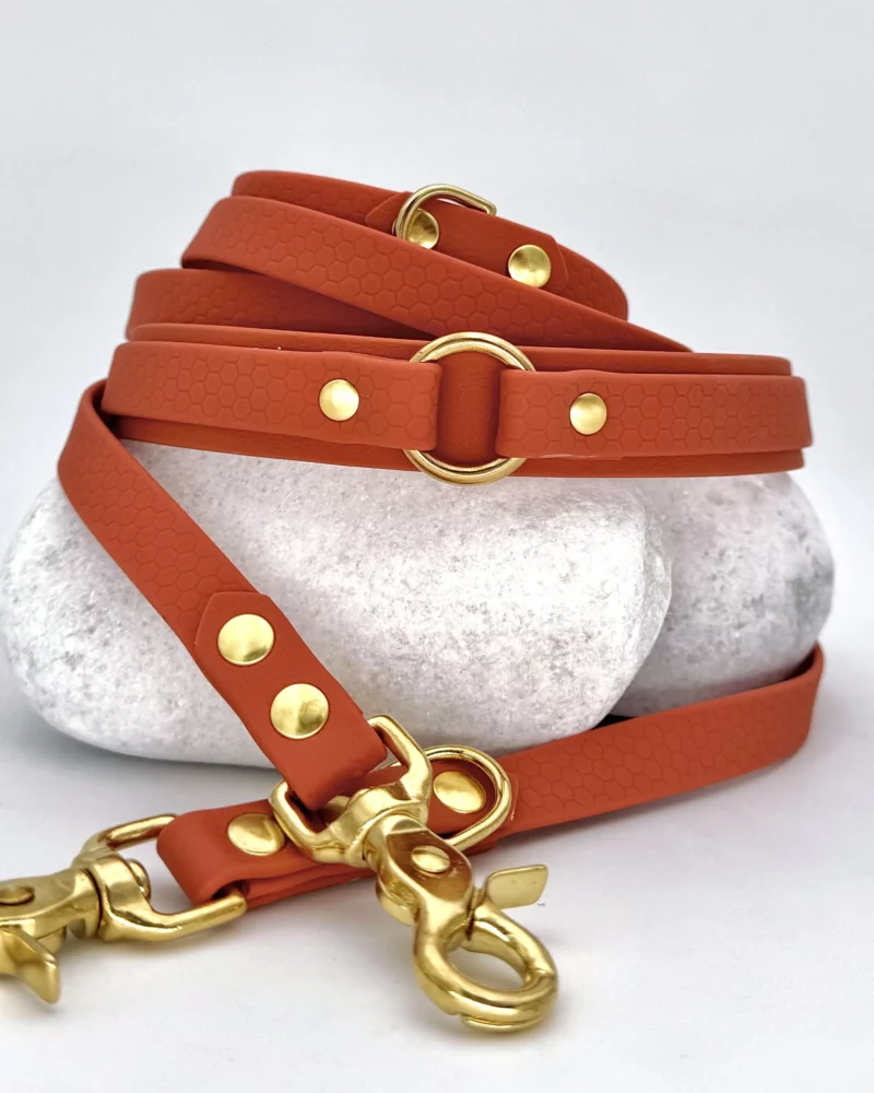 Collier double avec anneau 25mm PVC - à personnaliser 🎨 – Image 16