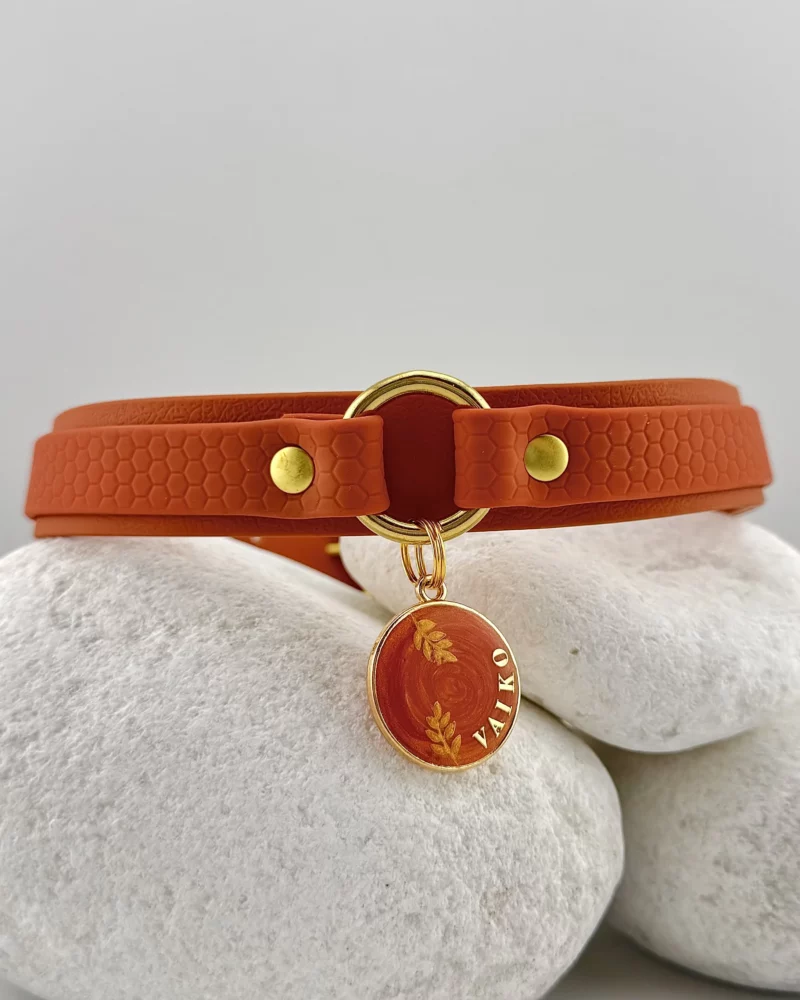 Collier double avec anneau 25mm PVC - à personnaliser 🎨 – Image 18
