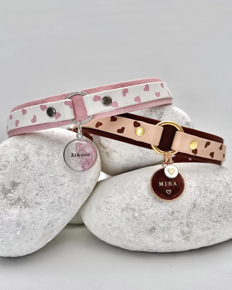 Collier double avec anneau 25mm PVC - à personnaliser 🎨 – Image 11
