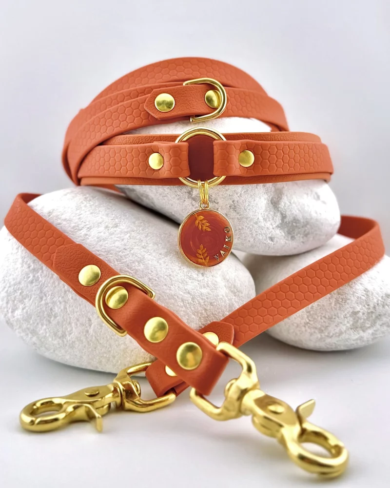 Collier double avec anneau 25mm PVC - à personnaliser 🎨 – Image 7